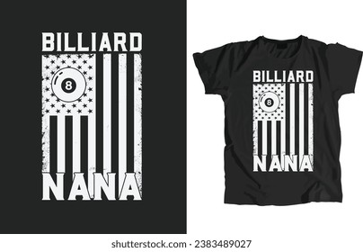 Billiard Design File. That allow to print instantly Or Edit to customize for your items such as t-shirt, Hoodie, Mug, Pillow, Decal, Phone Case, Tote Bag, Mobile Popsocket etc.