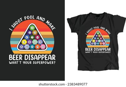 Billiard Design File. That allow to print instantly Or Edit to customize for your items such as t-shirt, Hoodie, Mug, Pillow, Decal, Phone Case, Tote Bag, Mobile Popsocket etc.