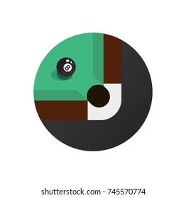 billiard eight ball