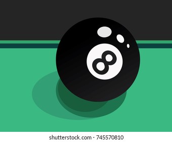 billiard eight ball