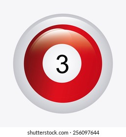 billiard emblem design, vector illustration eps10 graphic 