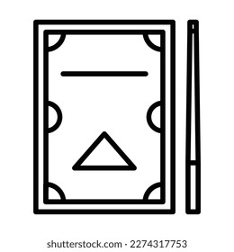 Billiard Game Icon Design For Personal And Commercial Use
