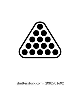 Billiard icon for apps and web sites