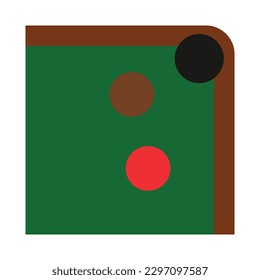 Billiard icon vector illustration symbol design