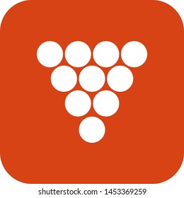 Billiard icon for your project
