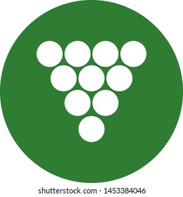 Billiard icon for your project
