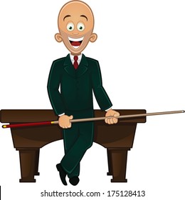 Billiard Cartoon Images Stock Photos Vectors Shutterstock