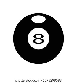 Billiard, pool balls set. Vector realistic snooker ball collection with numbers on white background