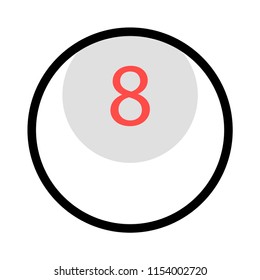  billiard snooker 8 ball 