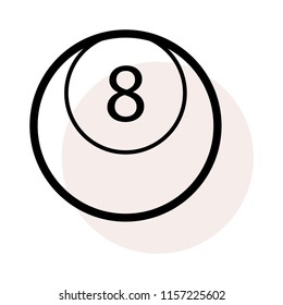  billiard snooker ball 