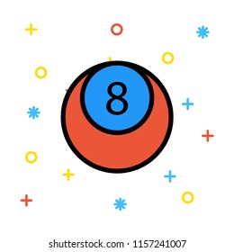  billiard snooker ball 