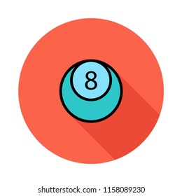  billiard snooker ball