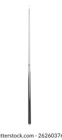 Billiard stick isolated. vector illustration