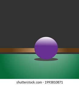 A billiard table or billiards table is a bounded table on which cue sports are played