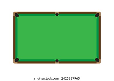 Billiard table, game sport concept