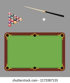 1,930 Pool table drawing Images, Stock Photos & Vectors | Shutterstock