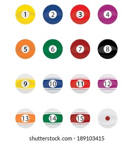 Billiard_Balls_Icons_Set