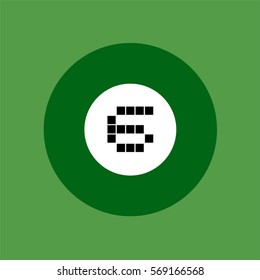billiards ball number six