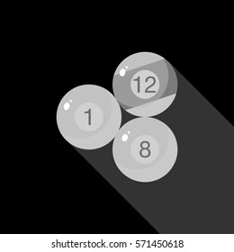 billiards black