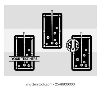 Tablero de billar, bolas de billar, piscina, Tablero de la piscina, Snooker, silueta de billar, juego de la piscina, billar png, Clipart de billar, contorno, Vector, 