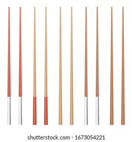 Billiards cue vector design illustration isolated on white background