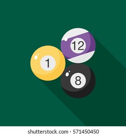 billiards green