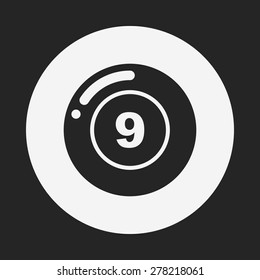 Billiards icon