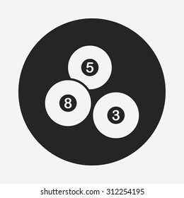 Billiards icon