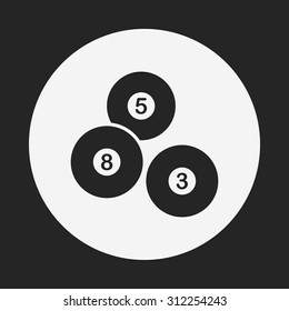 Billiards icon