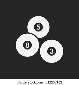 Billiards icon