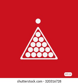 Billiards icon