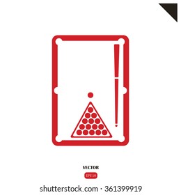Billiards icon