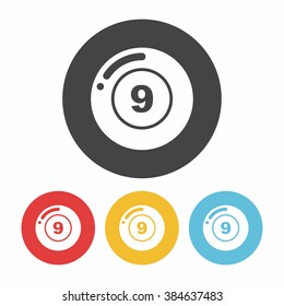 Billiards icon