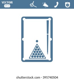 Billiards icon
