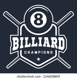 7,318 Billiards logo Images, Stock Photos & Vectors | Shutterstock