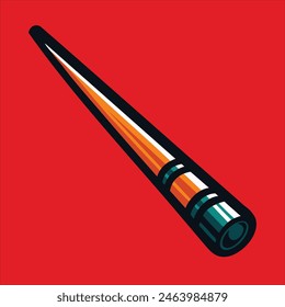 Billiards logo or Modern professional sports typography in retro style. Vector design emblem, badge and logo design sporty template
