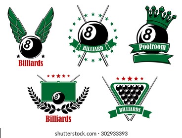 191 Snooker balls with crown Stock Vectors, Images & Vector Art ...