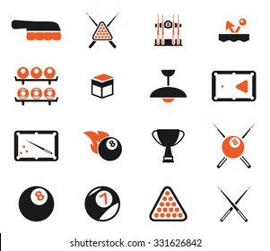 Billiards  simply symbol for web icons