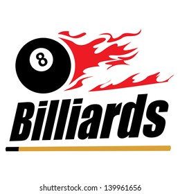 Billiards symbol