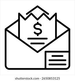 Endereço para Faturamento um Documento com informações de pagamento 