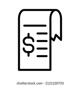 billing icon, simple icon design