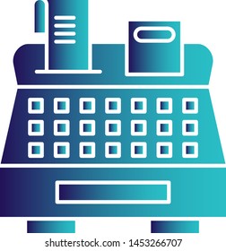 Billing Machine icon for your project

