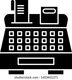 Billing Machine icon for your project
