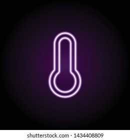 billing neon icon. Elements of web set. Simple icon for websites, web design, mobile app, info graphics