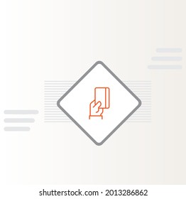 diseño vectorial de icono de facturación y pago