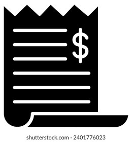 Billing and Payments Icon line vector illustration
