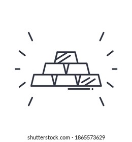 Billion icon, linear isolated illustration, thin line vector, web design sign, outline concept symbol with editable stroke on white background.