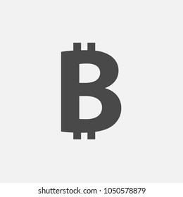 billion sign vector icon for business and finance