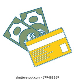 bills and credit card