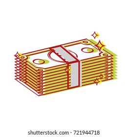 bills dollar cash money to commercial economy
